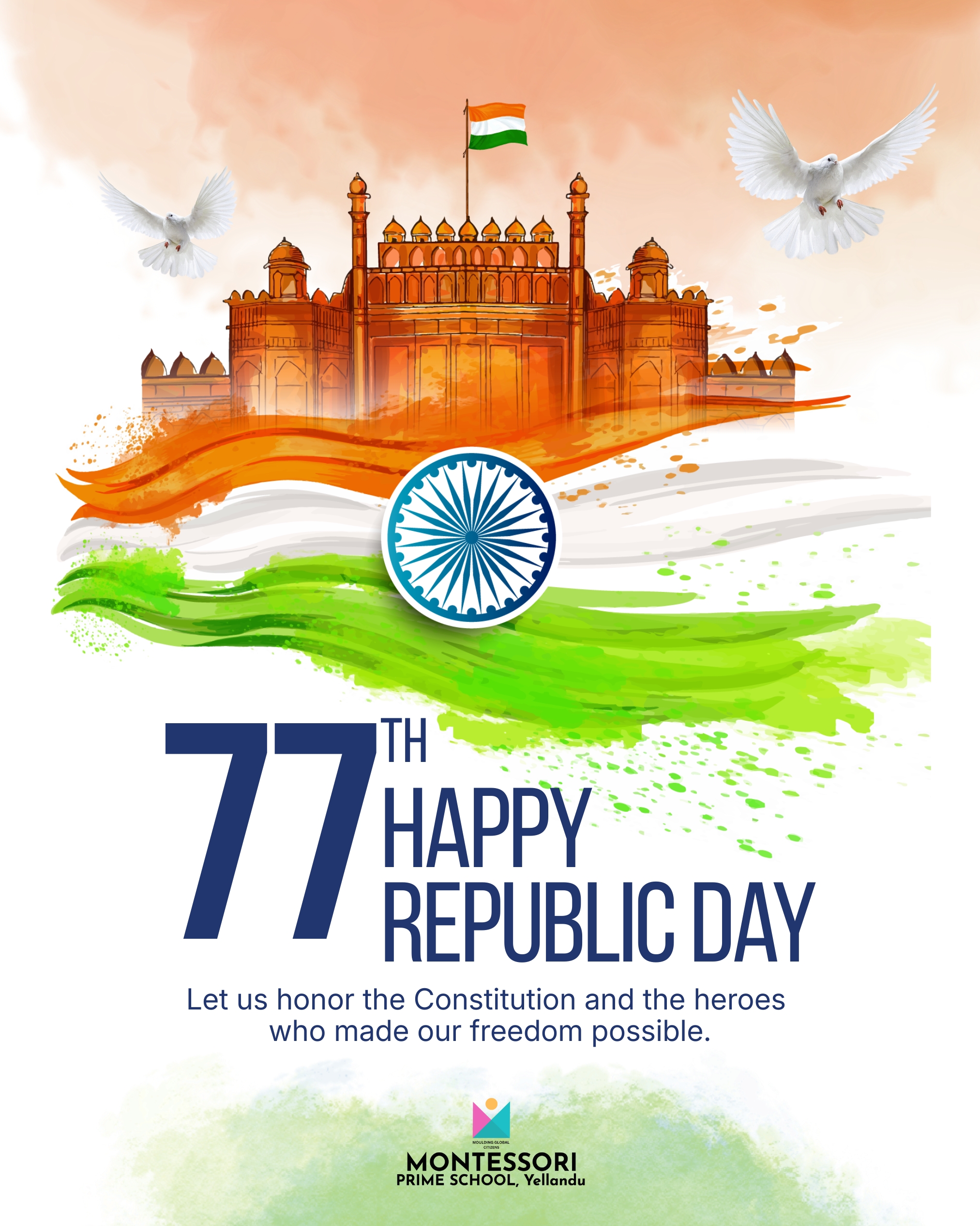 Happy Republic day!