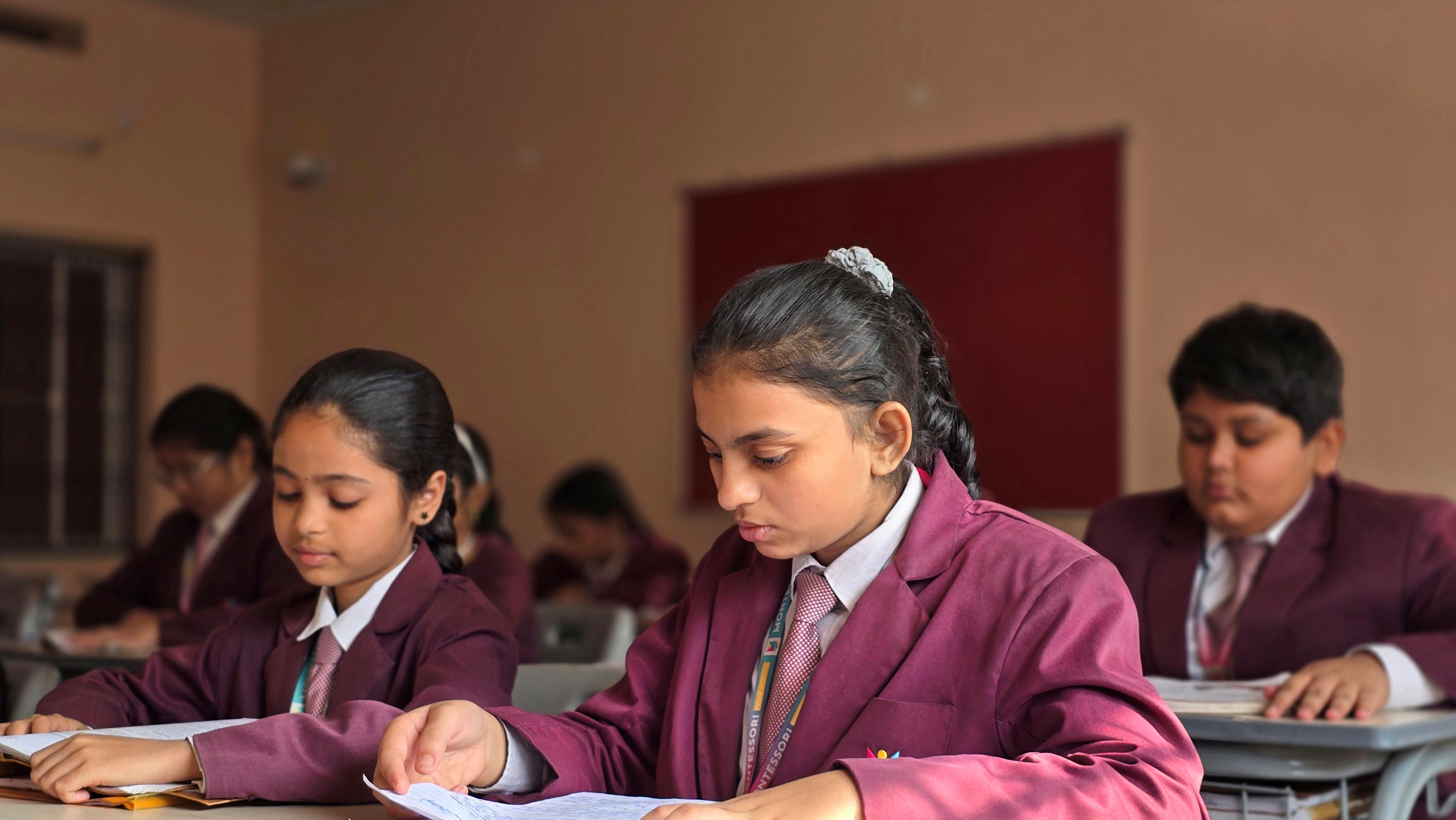 Montessori Prime School Banner 3