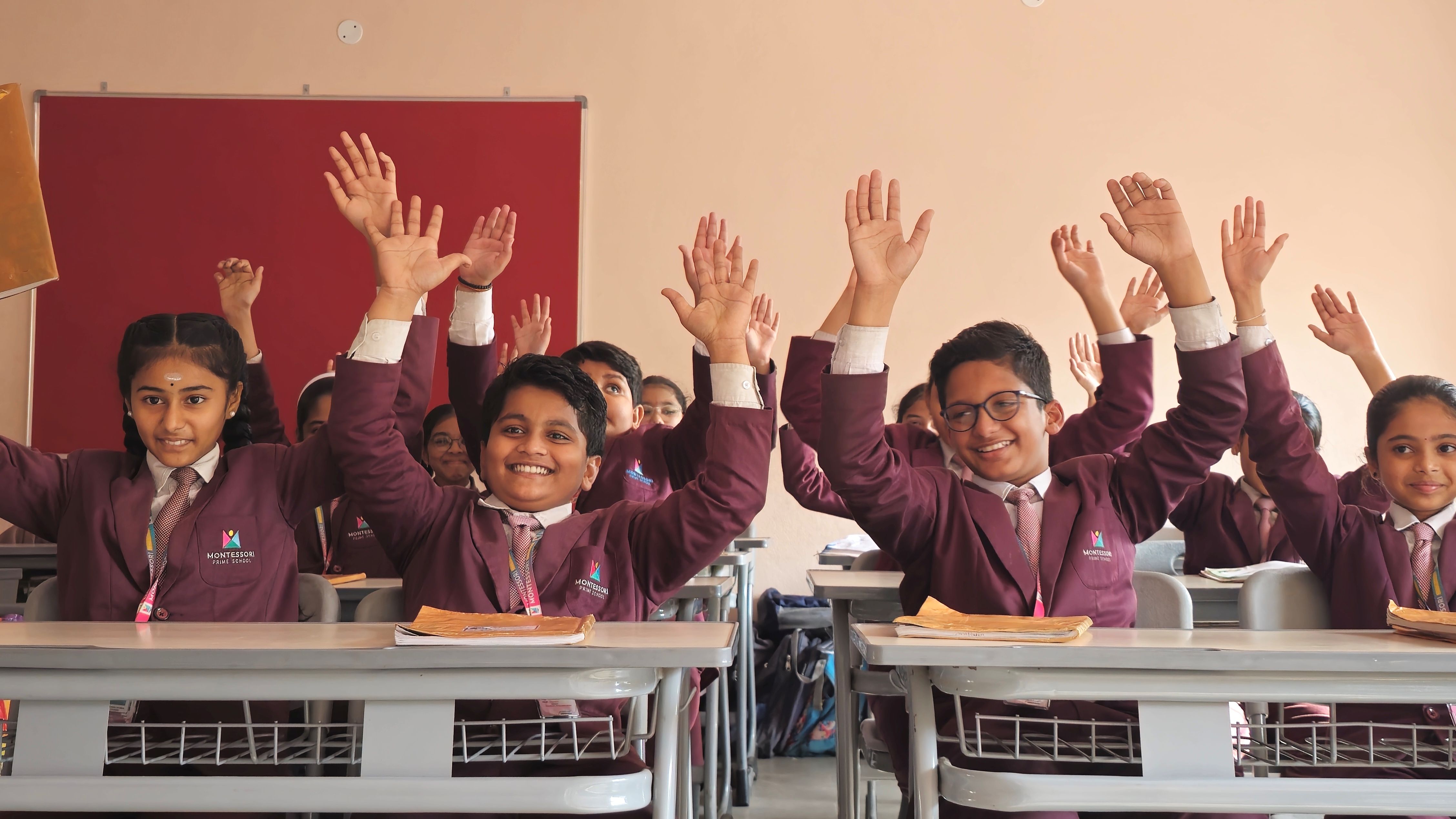 Montessori Prime School Banner 2